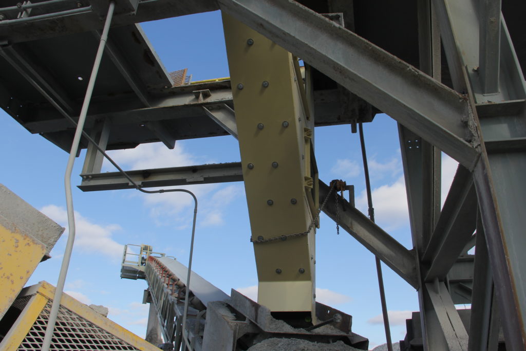 Chute Installation