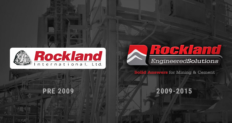 Rockland Logo 2009 and 2009-2015