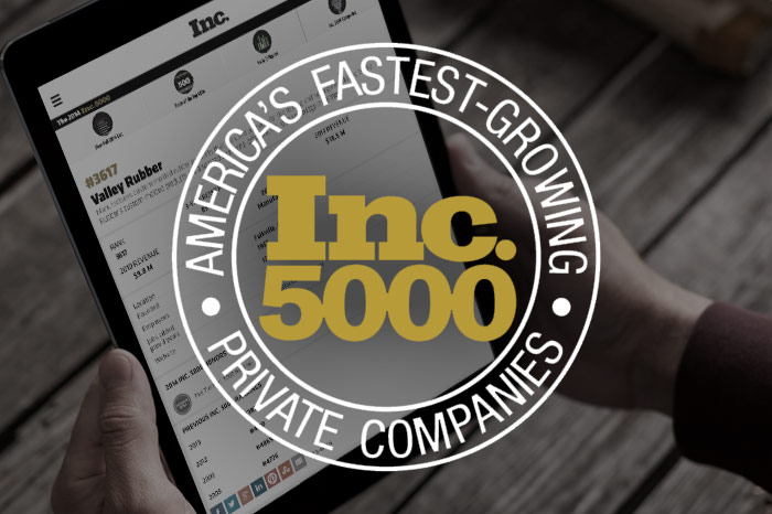 INC 5000 2014 List Honoree