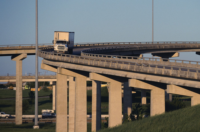 Road and Bridge