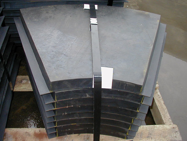 Steel-Backed Rubber Liners - Valley Rubber, LLC