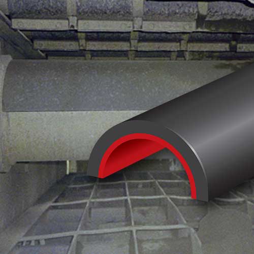 Steel-Backed Rubber Liners - Valley Rubber, LLC