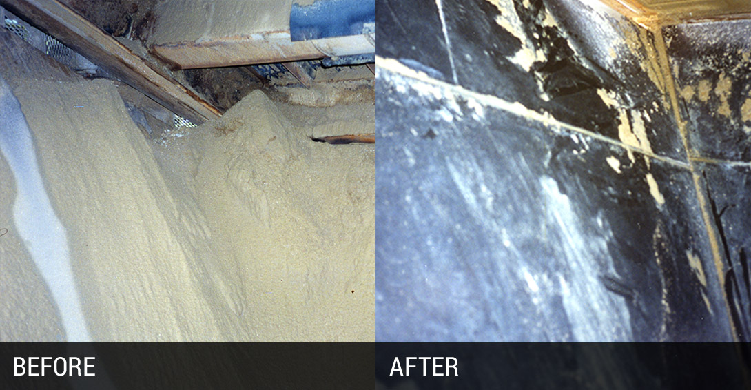 Plugged Before and After