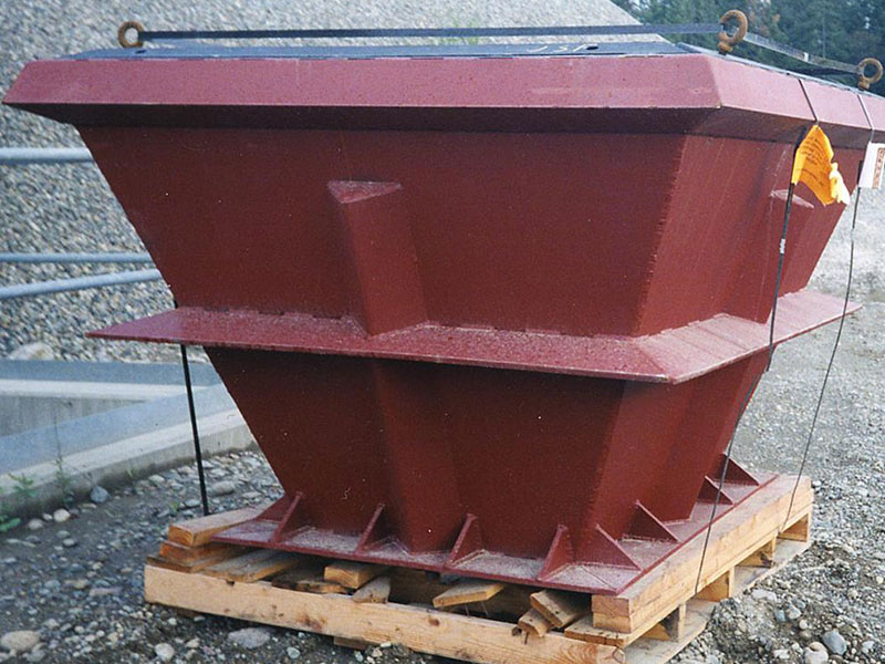 Lone Star Northwest Course Material & Crusher Dust Surge Pile Reclaim Feeders Hopper