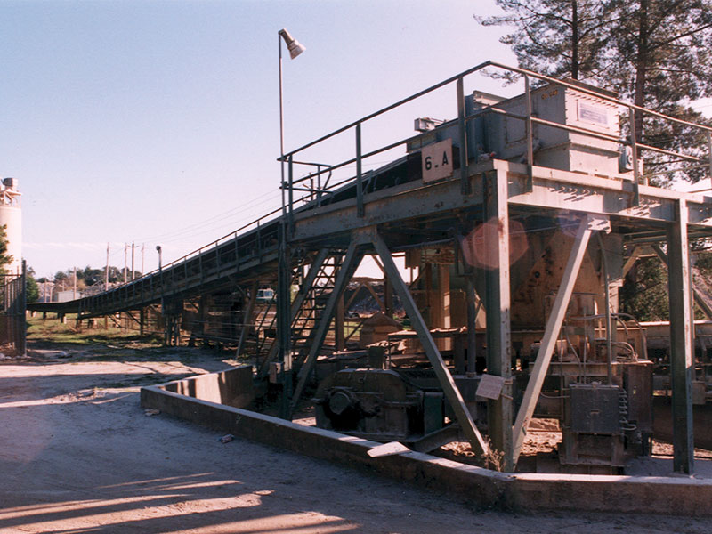 RMC Pacific Materials Overland Conveyor
