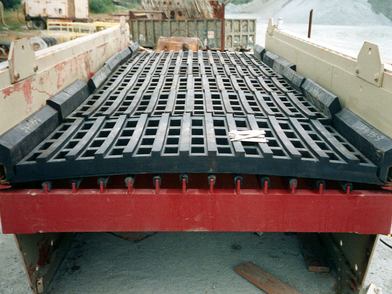 Graniterock Primary Scalping Screen Conversion