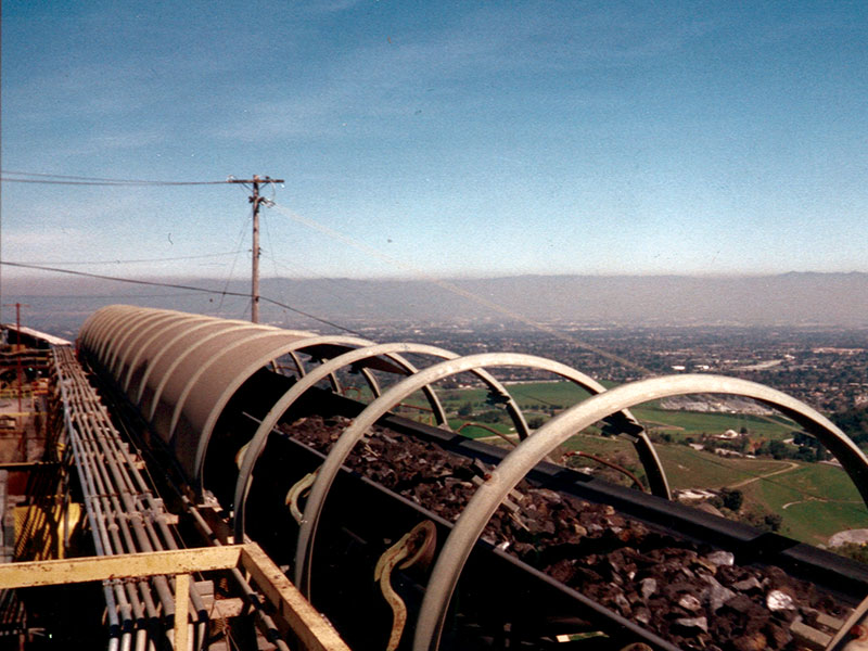 Kaiser Sand & Gravel Primary Screens Bypass Chute