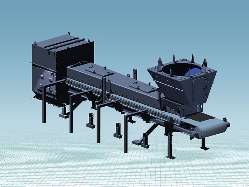 Lehigh Southwest Cement Replace Roller Mill Belt Feeder System