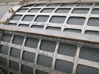 Cemex Trommel Screen