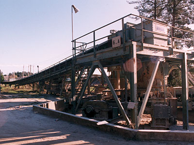 RMC Pacific Materials Overland Conveyor
