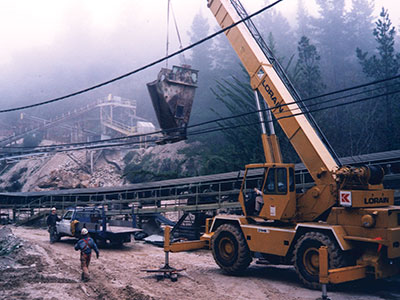 RMC Pacific Materials Primary Crusher Station