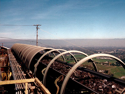 Kaiser Sand & Gravel Primary Screen Bypass Chute