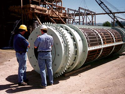 Calmat Primary Scrubber Station