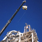 Lehigh Southwest Cement Replace Bucket Elevator Chute