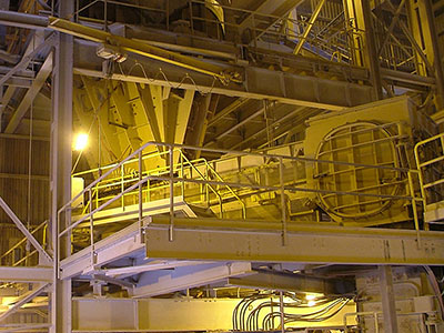 CEMEX Roller Mill Feed System Upgrade