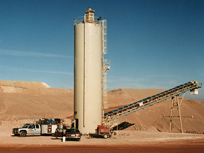 Pegasus Florida Canyon Mining R.O.M Haul Truck Loading System