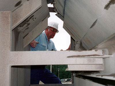 Lakeside Industries Screen Undersize Chutes