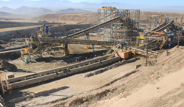 Secondary Crushing Plant