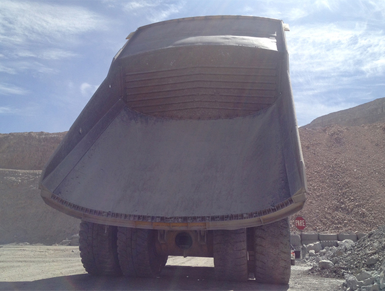 5 Year Haul Truck