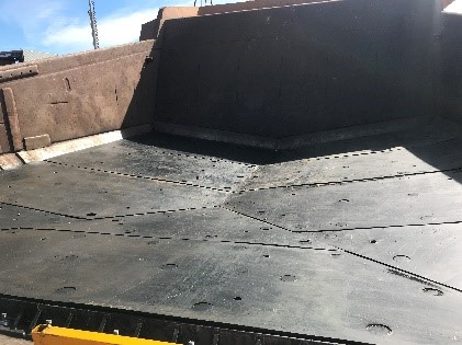 Haul Truck Bed Liner